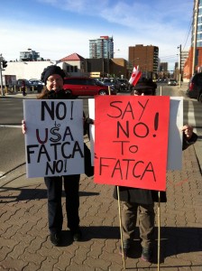 Calgary411 and Outraged Protesting