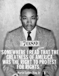 MLK - The Right to Protest for Rights