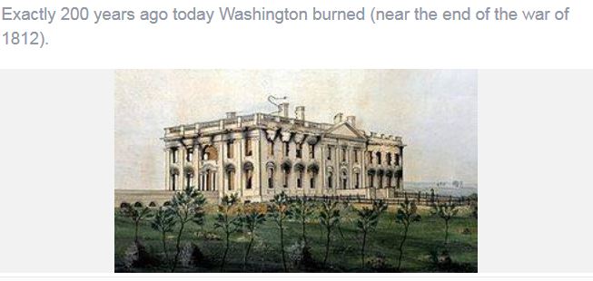 Burnt the Whitehouse