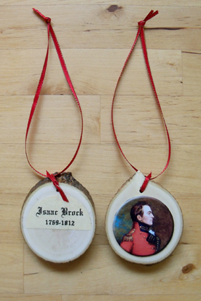 IsaacBrock Medallions by Mr. and Mrs. EmBee