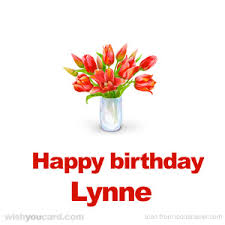 happy birthday lynne