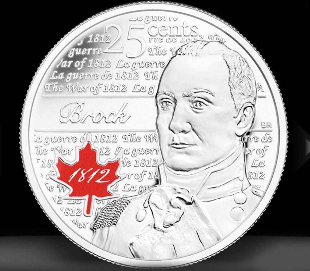 Congratulations Sir Isaac Brock. Coin Issued In Your Honour The Isaac